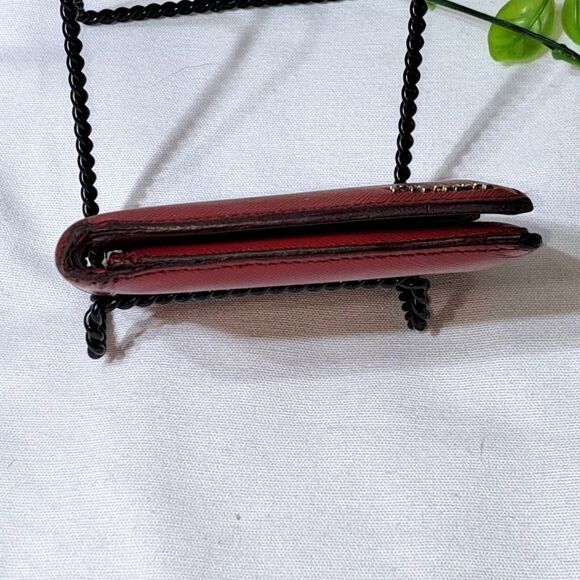 Prada Bifold Wallet in Red Authentic Good Condition - Picture 15 of 16